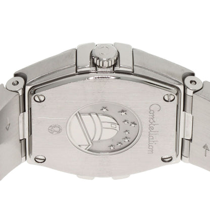 OMEGA Constellation Blush 12P Diamond Watches 123.10.24.60.55.001 Stainless Steel/Stainless Steel Ladies