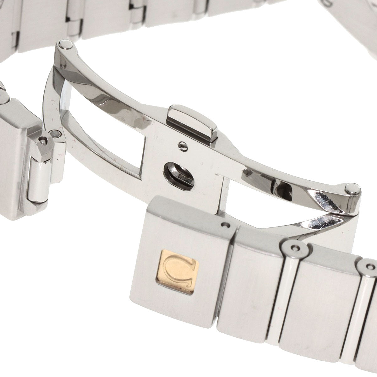 OMEGA Constellation Blush 12P Diamond Watches 123.10.24.60.55.001 Stainless Steel/Stainless Steel Ladies
