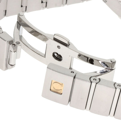 OMEGA Constellation Blush 12P Diamond Watches 123.10.24.60.55.001 Stainless Steel/Stainless Steel Ladies