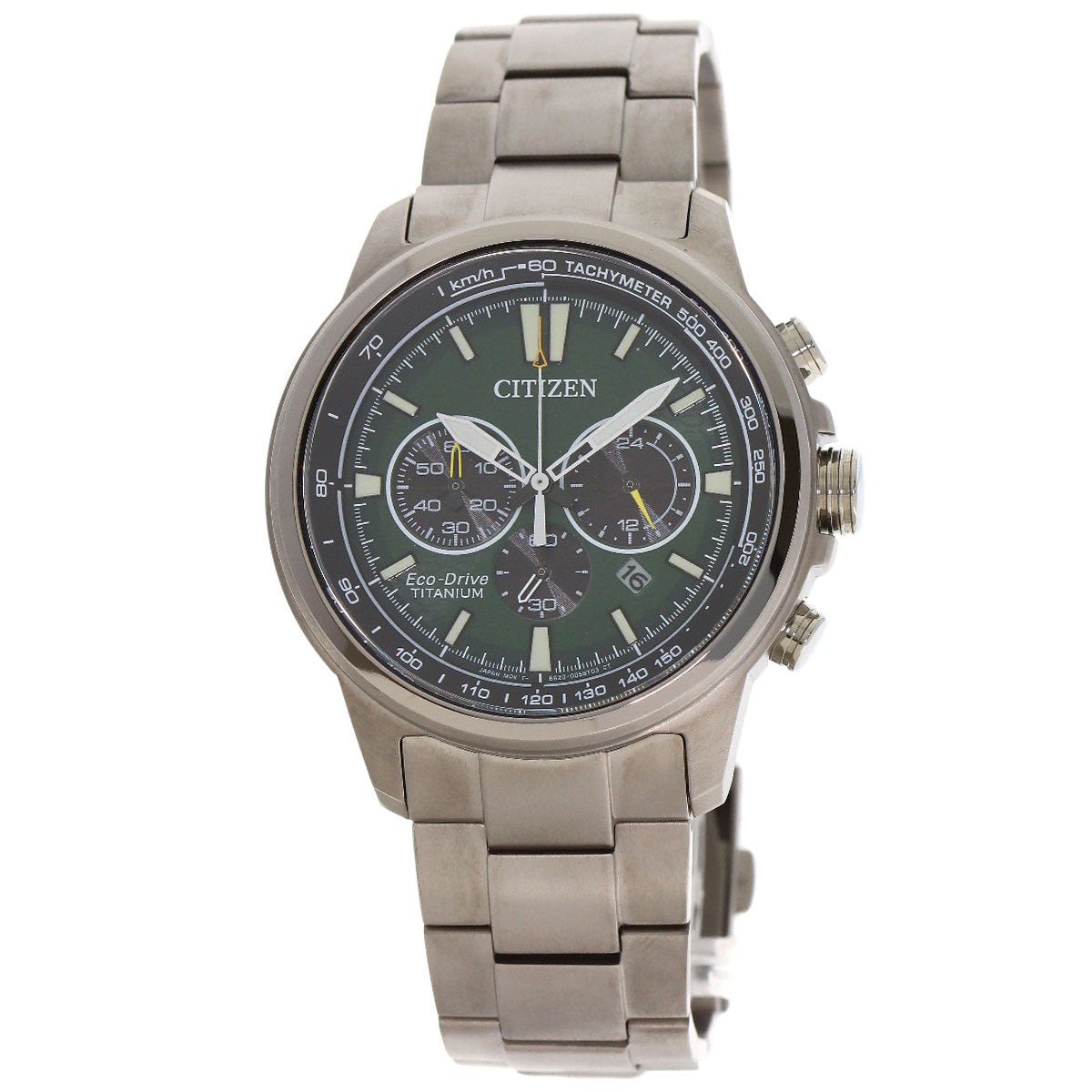 CITIZEN Eco Drive Watches B620-003VG01 Titanium/Titanium mens