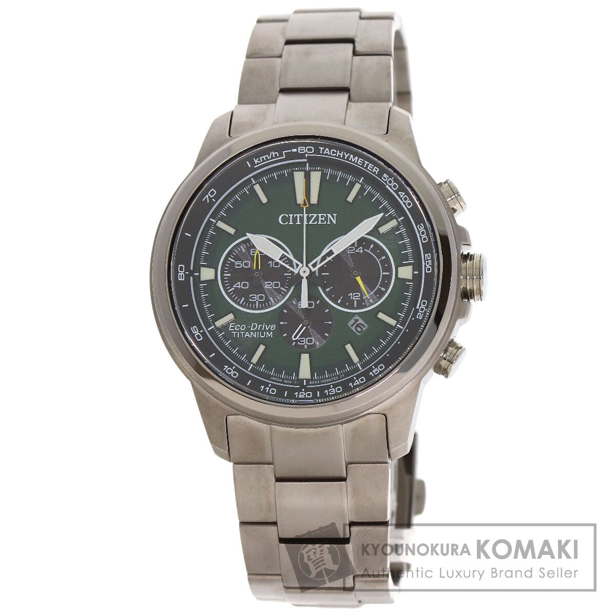 CITIZEN Eco Drive Watches B620-003VG01 Titanium/Titanium mens
