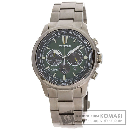 CITIZEN Eco Drive Watches B620-003VG01 Titanium/Titanium mens