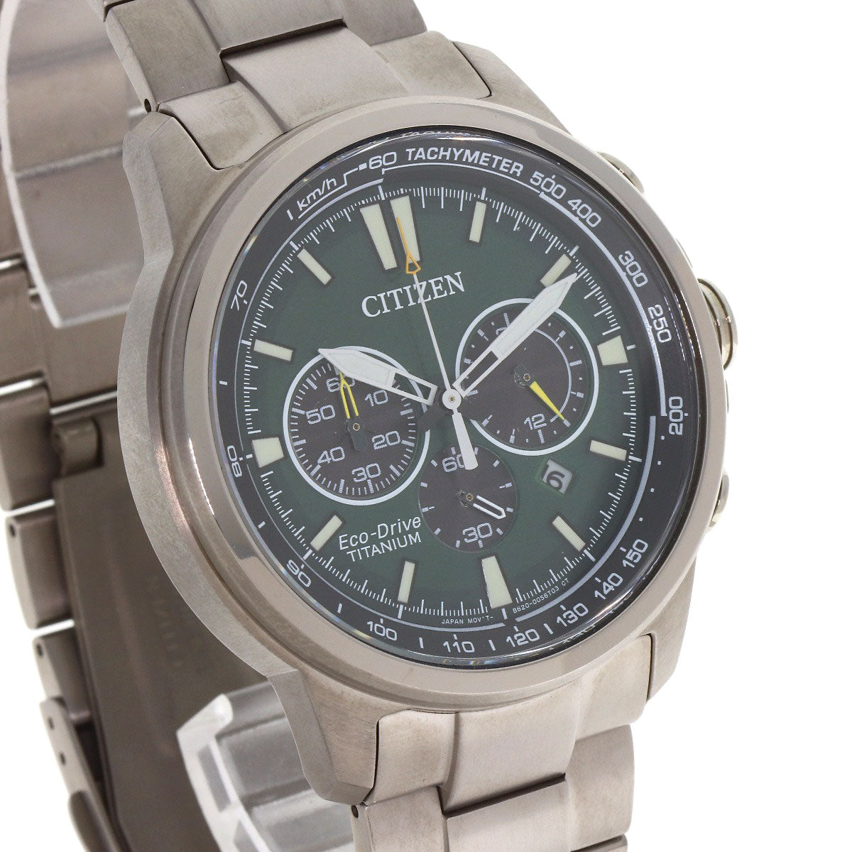 CITIZEN Eco Drive Watches B620-003VG01 Titanium/Titanium mens