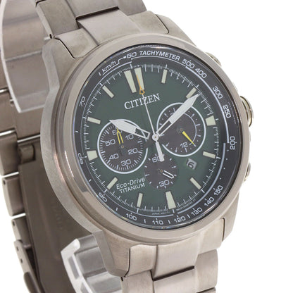 CITIZEN Eco Drive Watches B620-003VG01 Titanium/Titanium mens