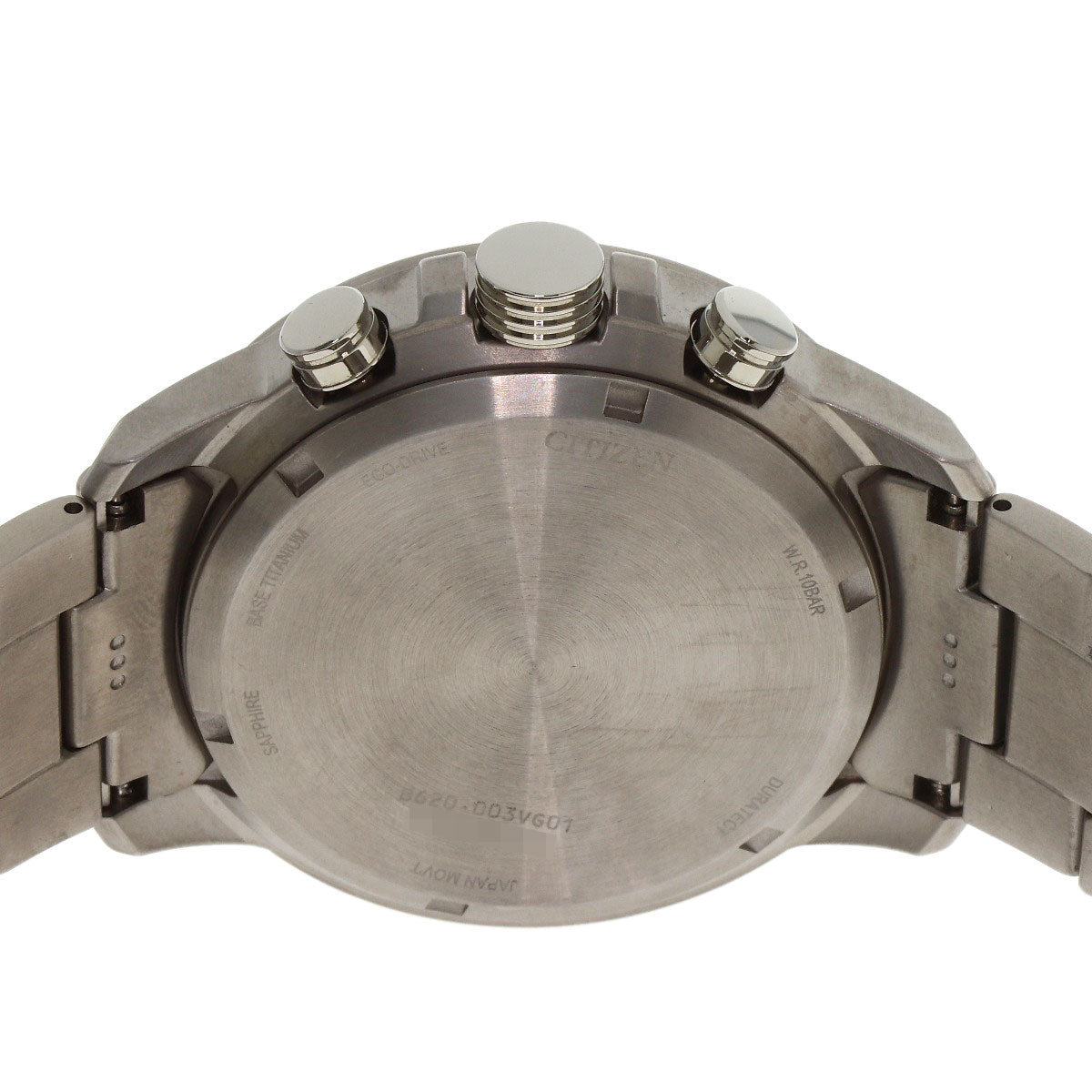 CITIZEN Eco Drive Watches B620-003VG01 Titanium/Titanium mens