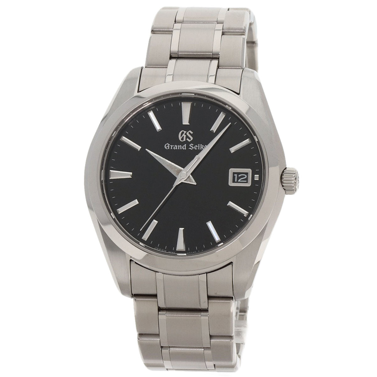SEIKO Grand Seiko Round Face Watches SBGV231 9F82-0AF0 Titanium/Titanium mens