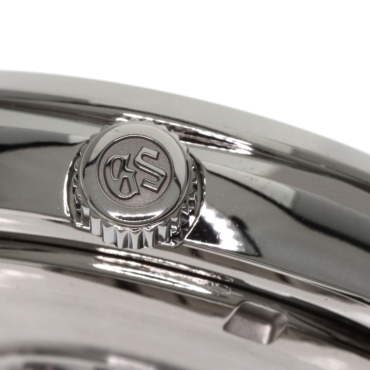 SEIKO Grand Seiko Round Face Watches SBGV231 9F82-0AF0 Titanium/Titanium mens