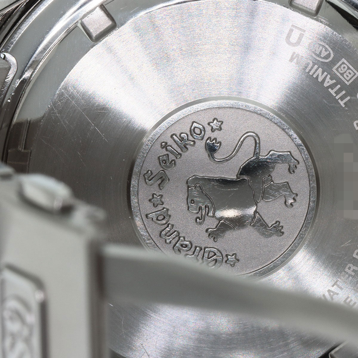 SEIKO Grand Seiko Round Face Watches SBGV231 9F82-0AF0 Titanium/Titanium mens