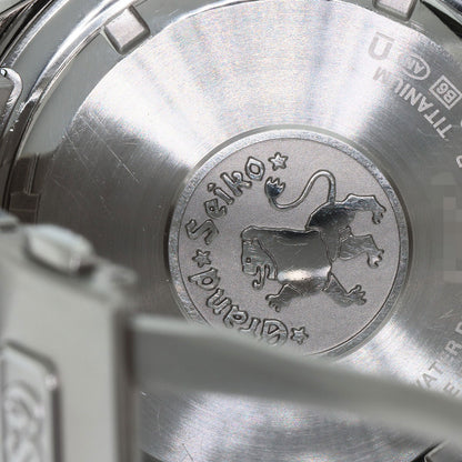 SEIKO Grand Seiko Round Face Watches SBGV231 9F82-0AF0 Titanium/Titanium mens