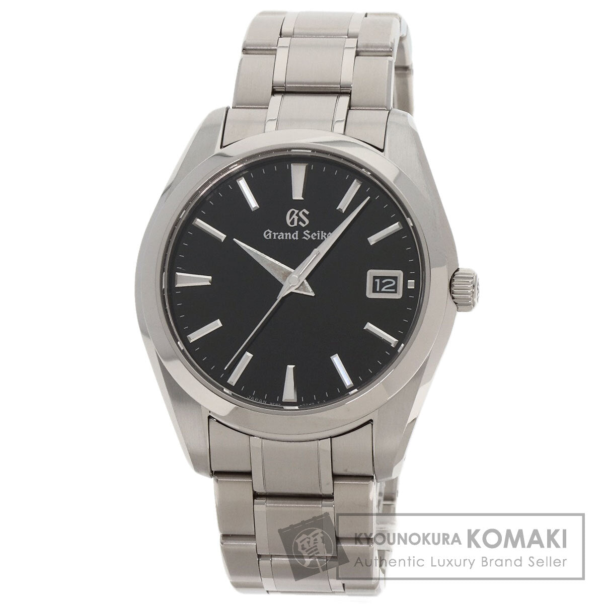 SEIKO Grand Seiko Round Face Watches SBGV231 9F82-0AF0 Titanium/Titanium mens