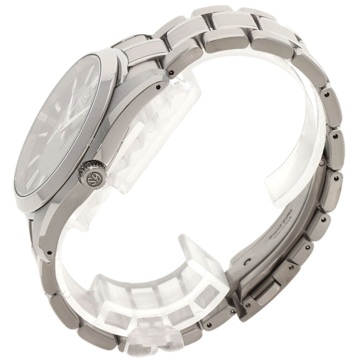 SEIKO Grand Seiko Round Face Watches SBGV231 9F82-0AF0 Titanium/Titanium mens