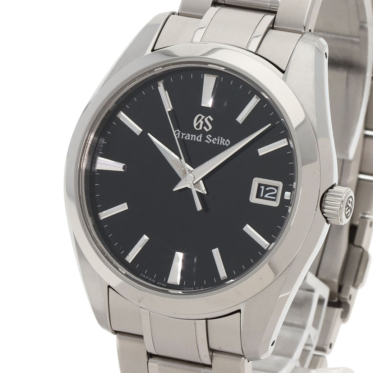 SEIKO Grand Seiko Round Face Watches SBGV231 9F82-0AF0 Titanium/Titanium mens