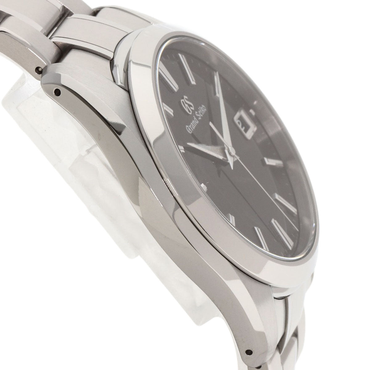 SEIKO Grand Seiko Round Face Watches SBGV231 9F82-0AF0 Titanium/Titanium mens