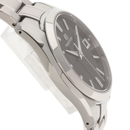 SEIKO Grand Seiko Round Face Watches SBGV231 9F82-0AF0 Titanium/Titanium mens
