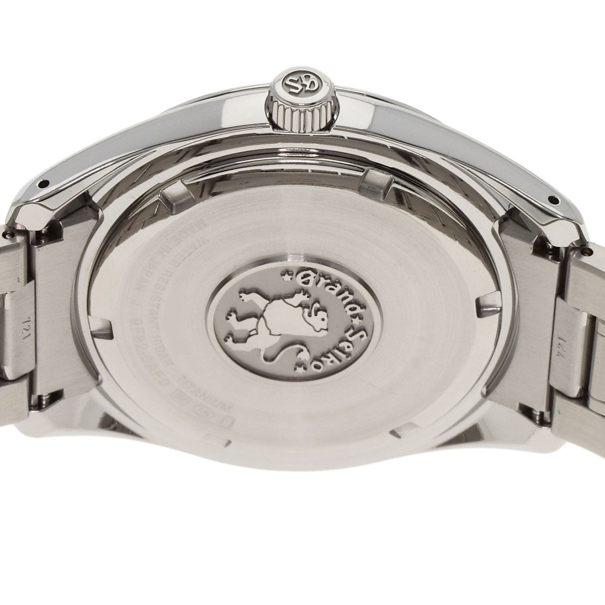 SEIKO Grand Seiko Round Face Watches SBGV231 9F82-0AF0 Titanium/Titanium mens