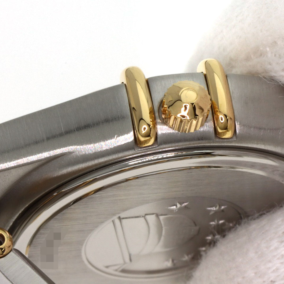 OMEGA Constellation Watches 1372.30 Stainless Steel/SSxK18YG Ladies