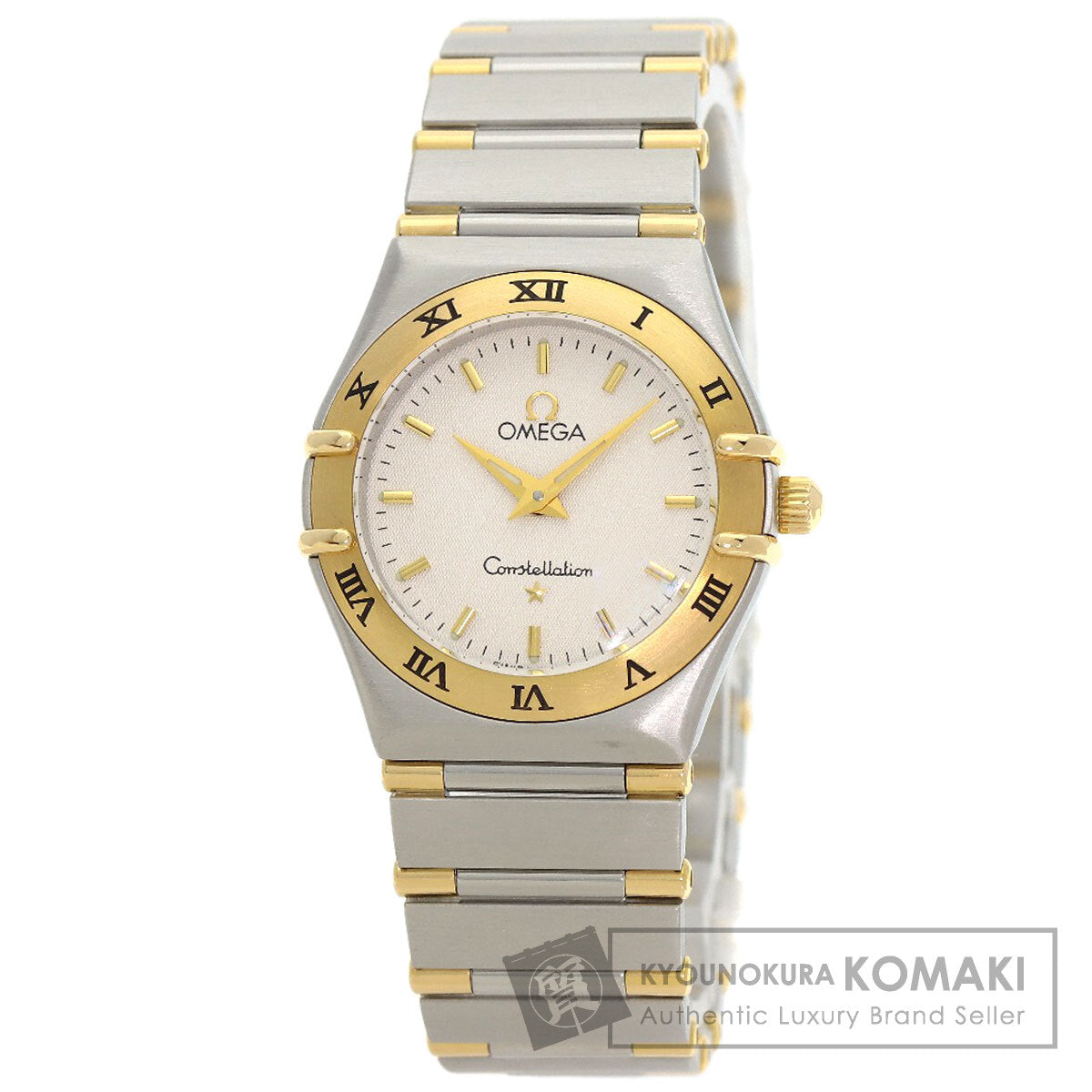 OMEGA Constellation Watches 1372.30 Stainless Steel/SSxK18YG Ladies