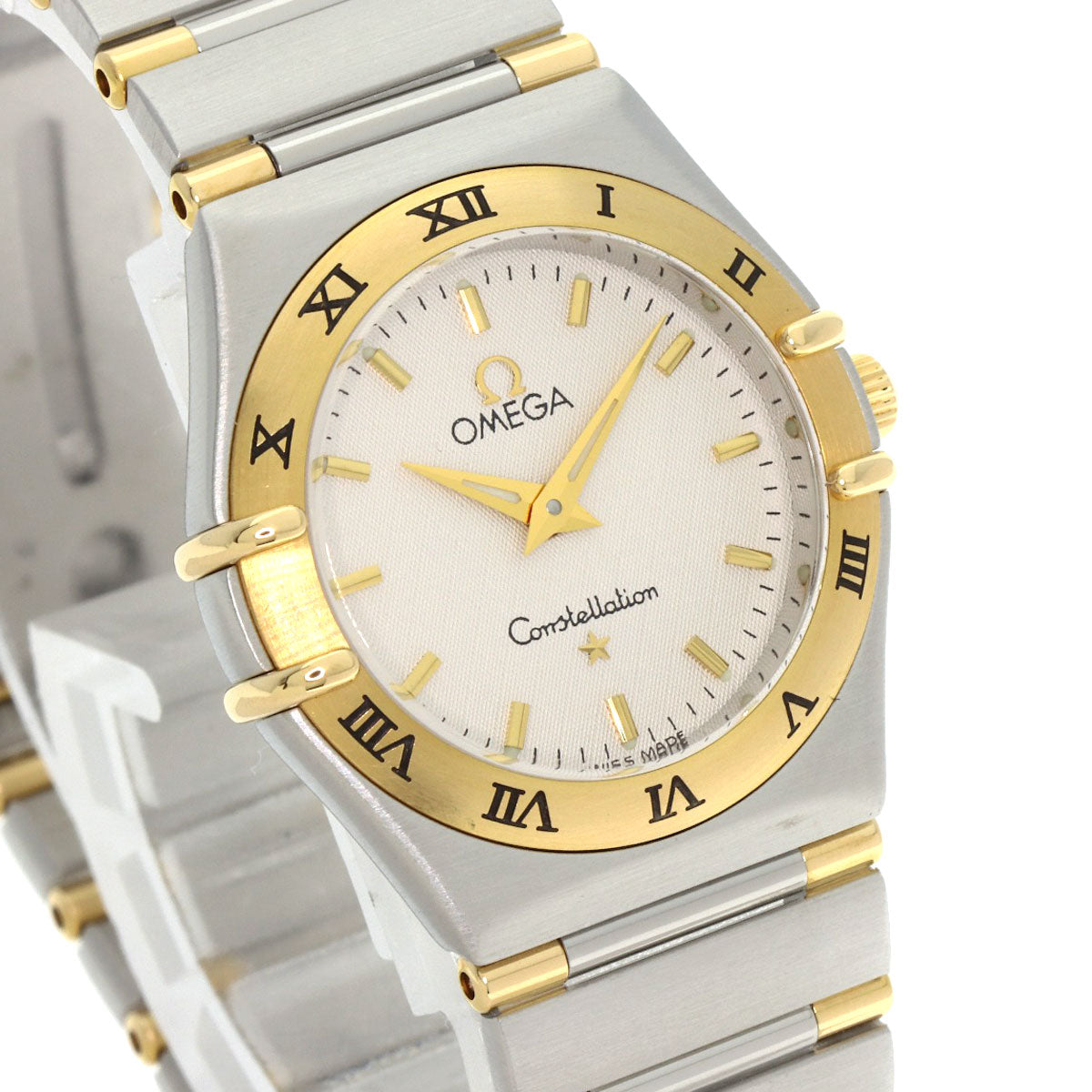 OMEGA Constellation Watches 1372.30 Stainless Steel/SSxK18YG Ladies