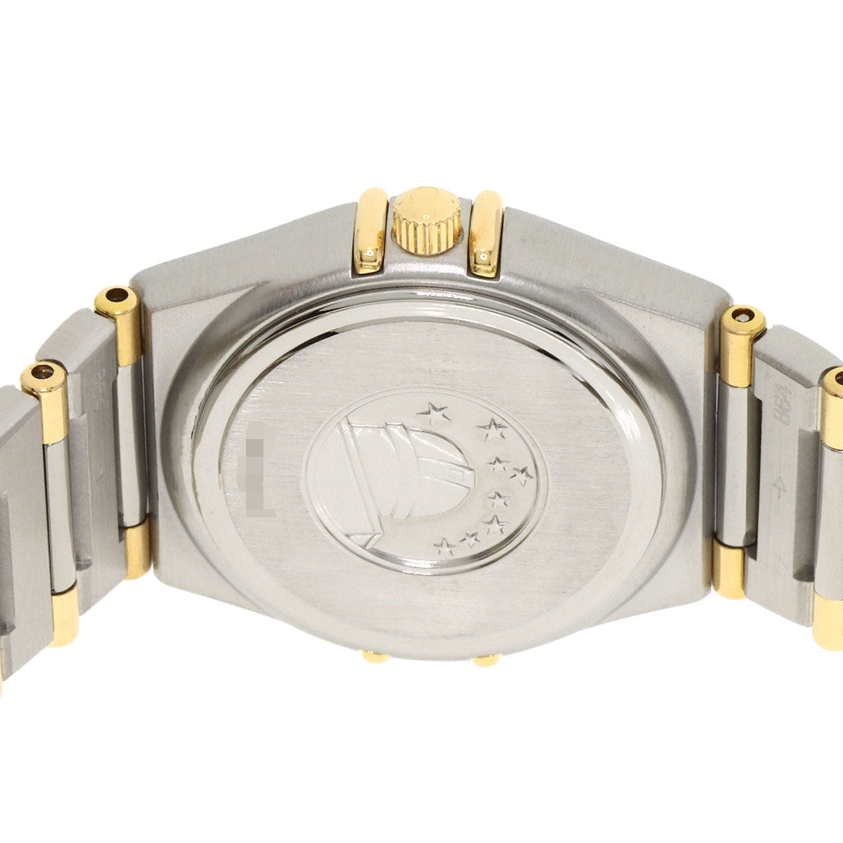 OMEGA Constellation Watches 1372.30 Stainless Steel/SSxK18YG Ladies