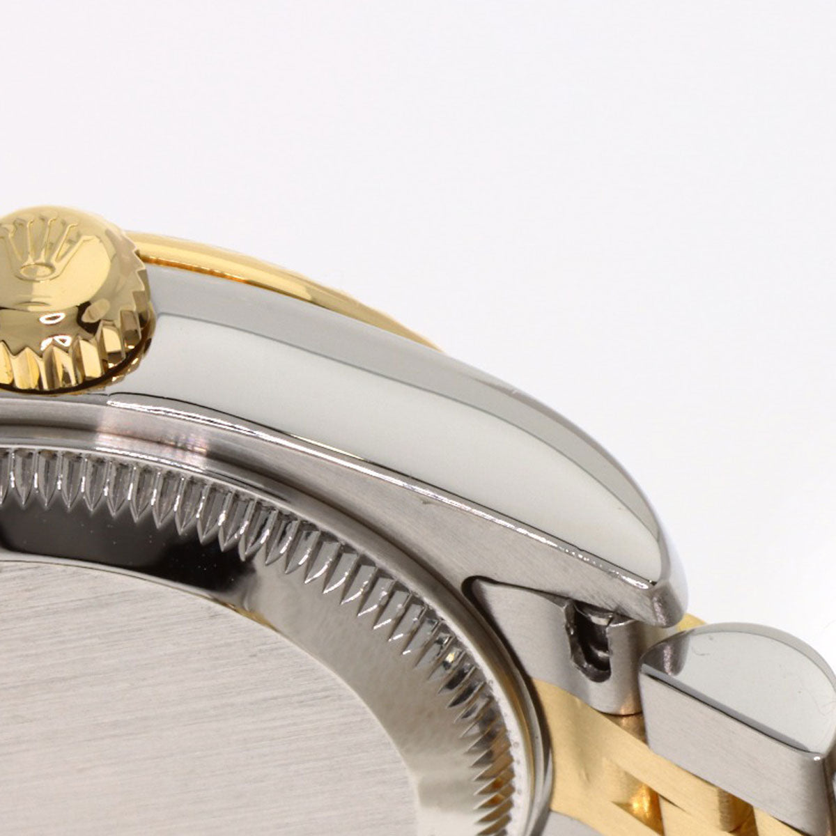 ROLEX DATEJUST 10P Diamond Watches 179173G Stainless Steel/SSxK18YG Ladies