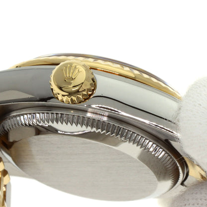 ROLEX DATEJUST 10P Diamond Watches 179173G Stainless Steel/SSxK18YG Ladies
