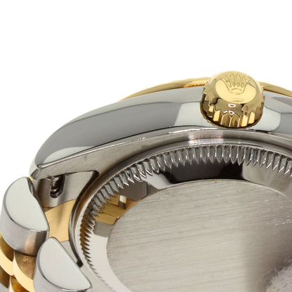 ROLEX DATEJUST 10P Diamond Watches 179173G Stainless Steel/SSxK18YG Ladies