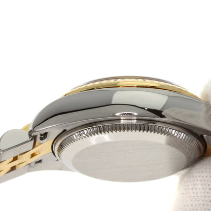 ROLEX DATEJUST 10P Diamond Watches 179173G Stainless Steel/SSxK18YG Ladies