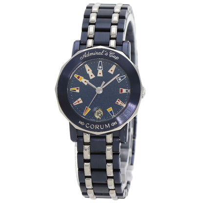 CORUM Admirals cup Watches 39.130.30.V585 Stainless Steel/Stainless Steel Ladies