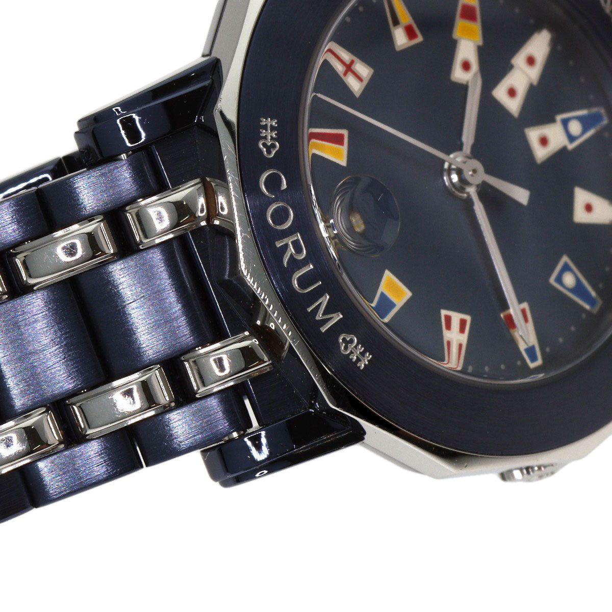 CORUM Admirals cup Watches 39.130.30.V585 Stainless Steel/Stainless Steel Ladies