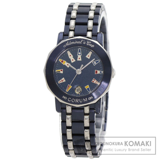 CORUM Admirals cup Watches 39.130.30.V585 Stainless Steel/Stainless Steel Ladies