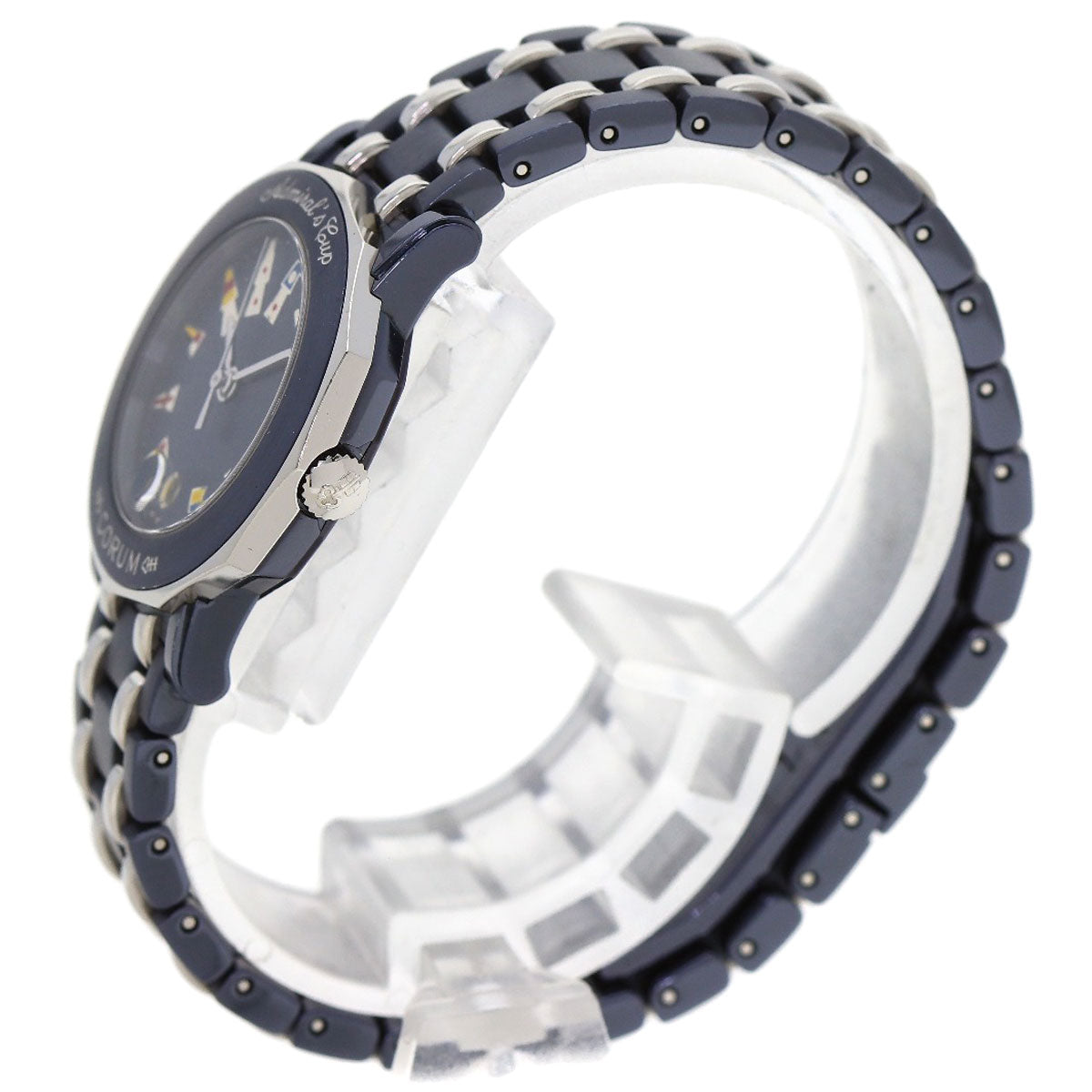 CORUM Admirals cup Watches 39.130.30.V585 Stainless Steel/Stainless Steel Ladies