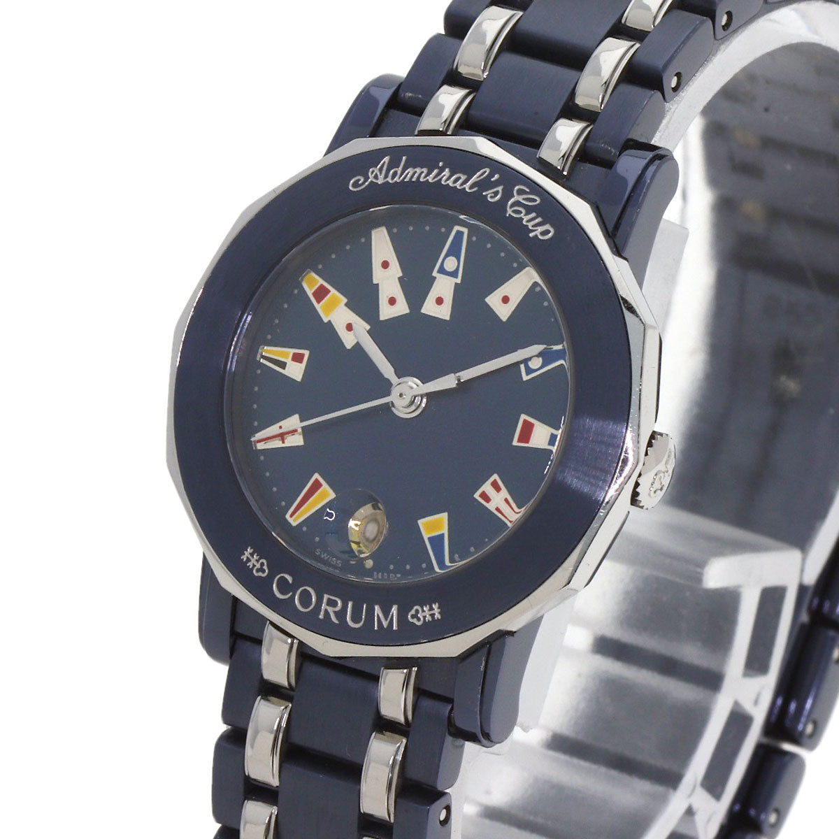 CORUM Admirals cup Watches 39.130.30.V585 Stainless Steel/Stainless Steel Ladies