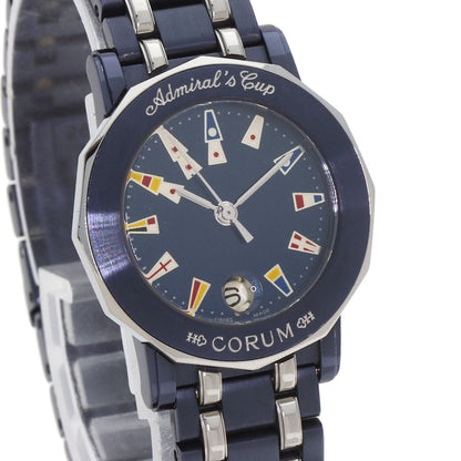 CORUM Admirals cup Watches 39.130.30.V585 Stainless Steel/Stainless Steel Ladies