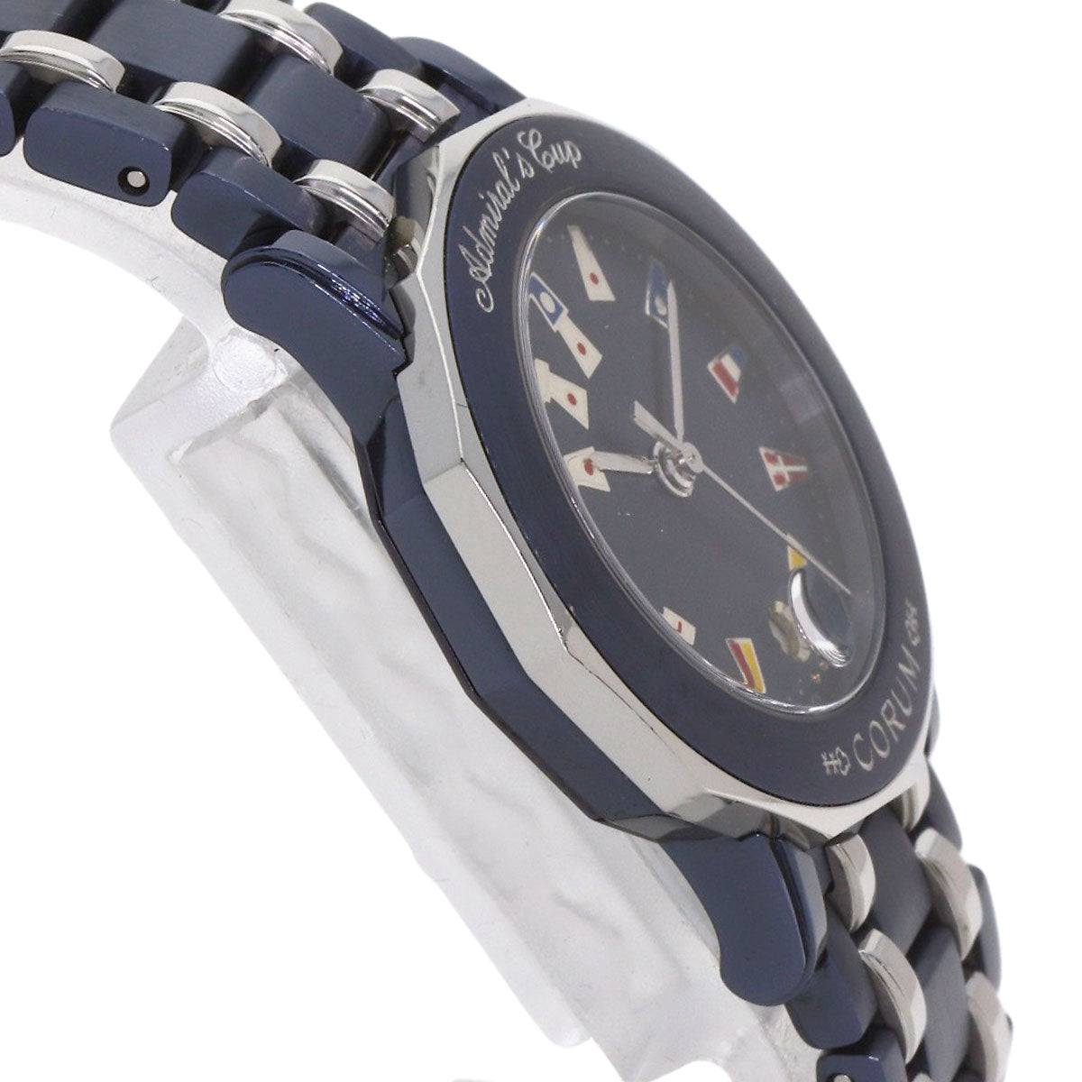 CORUM Admirals cup Watches 39.130.30.V585 Stainless Steel/Stainless Steel Ladies