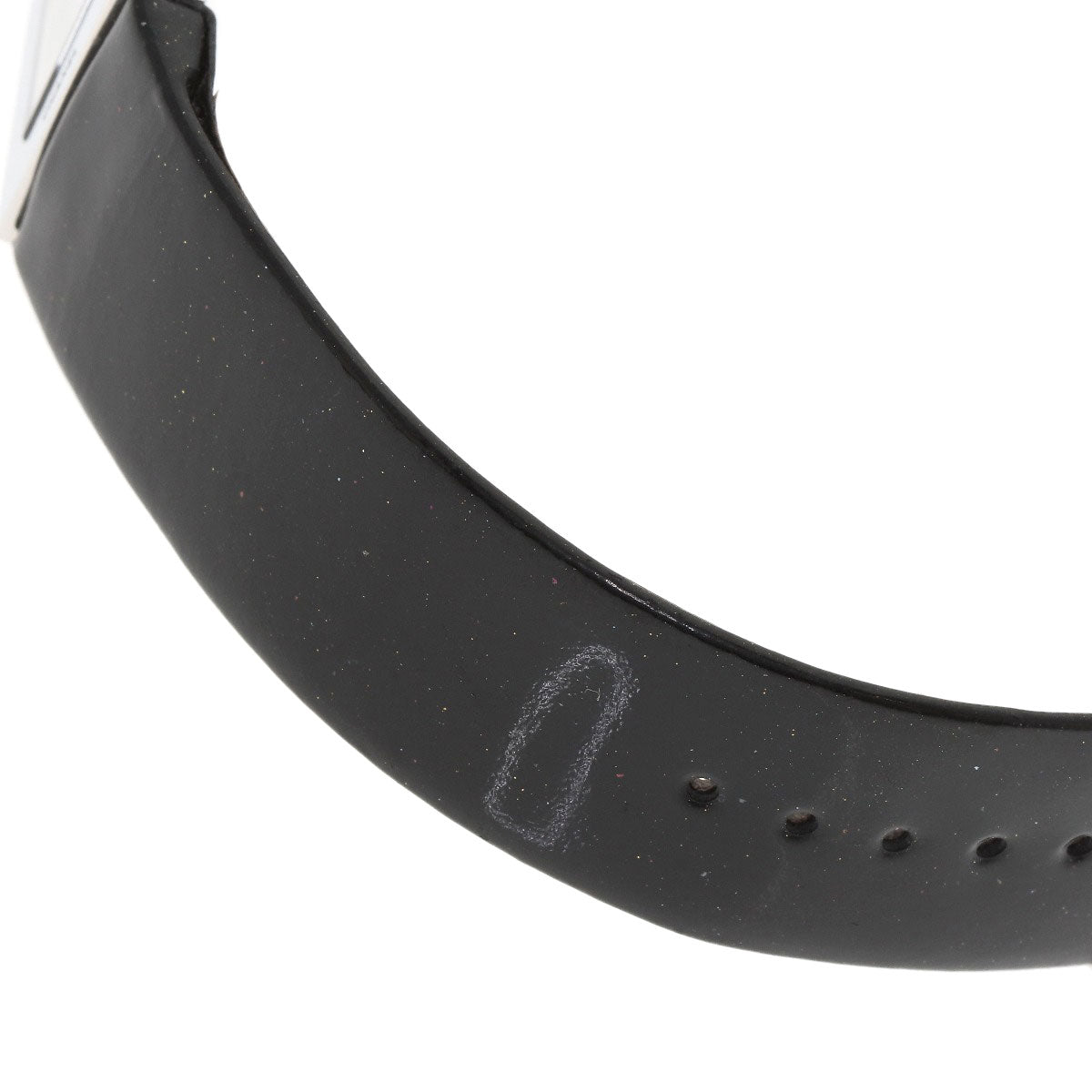 CHANEL Matelasse Watches H0116 Stainless Steel/Leather Ladies