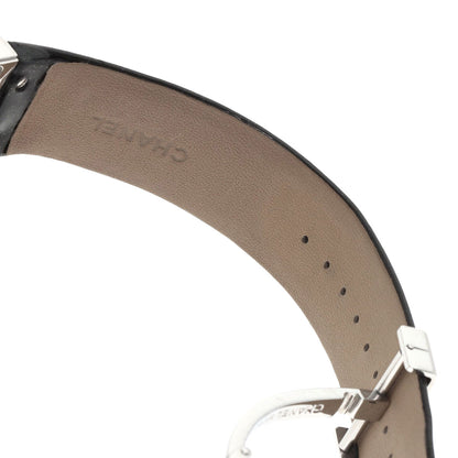 CHANEL Matelasse Watches H0116 Stainless Steel/Leather Ladies