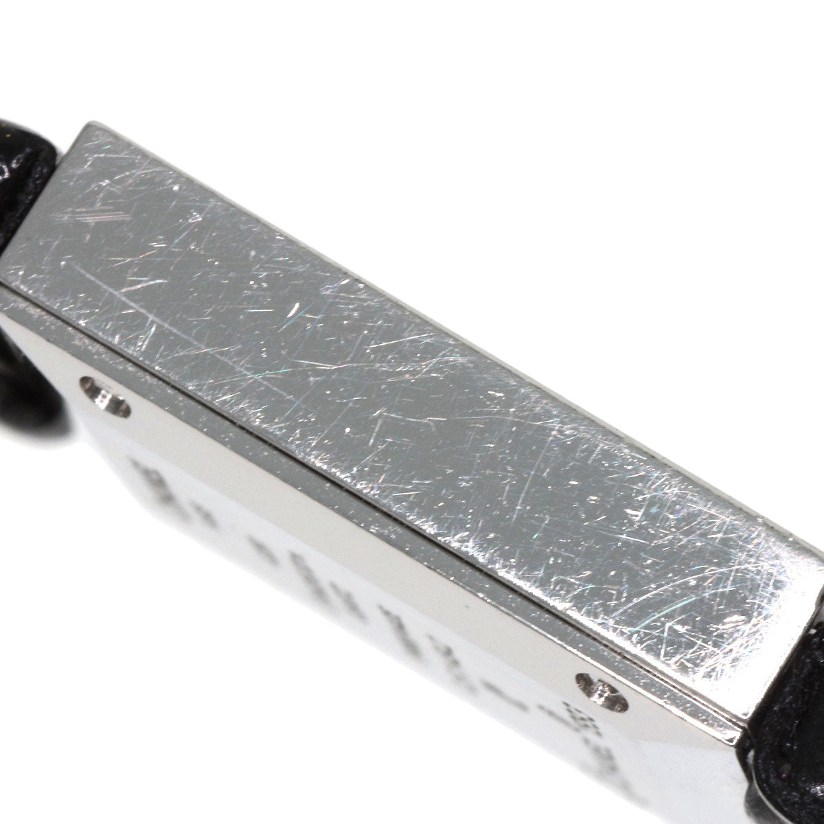 CHANEL Matelasse Watches H0116 Stainless Steel/Leather Ladies