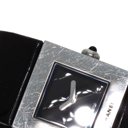 CHANEL Matelasse Watches H0116 Stainless Steel/Leather Ladies