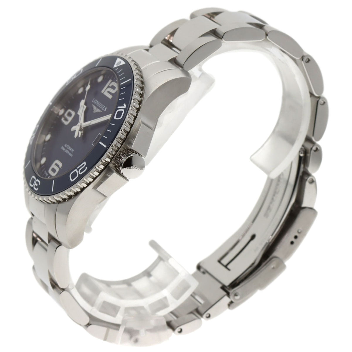 LONGINES Hydro Conquest Watches L3.781.4 Stainless Steel/Stainless Steel mens