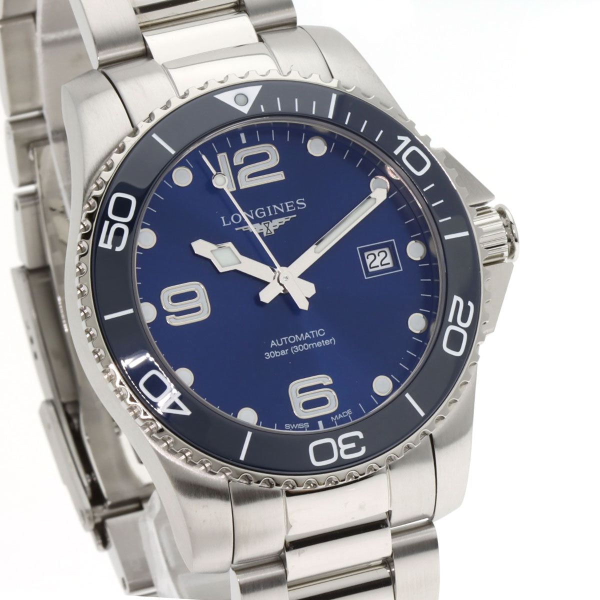 LONGINES Hydro Conquest Watches L3.781.4 Stainless Steel/Stainless Steel mens