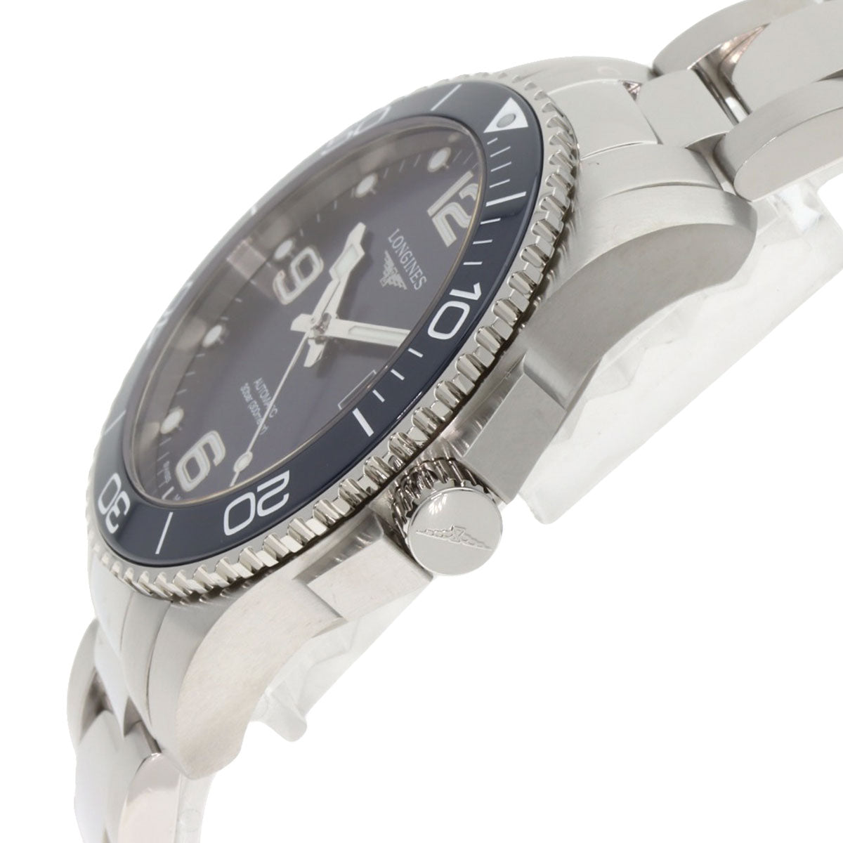 LONGINES Hydro Conquest Watches L3.781.4 Stainless Steel/Stainless Steel mens