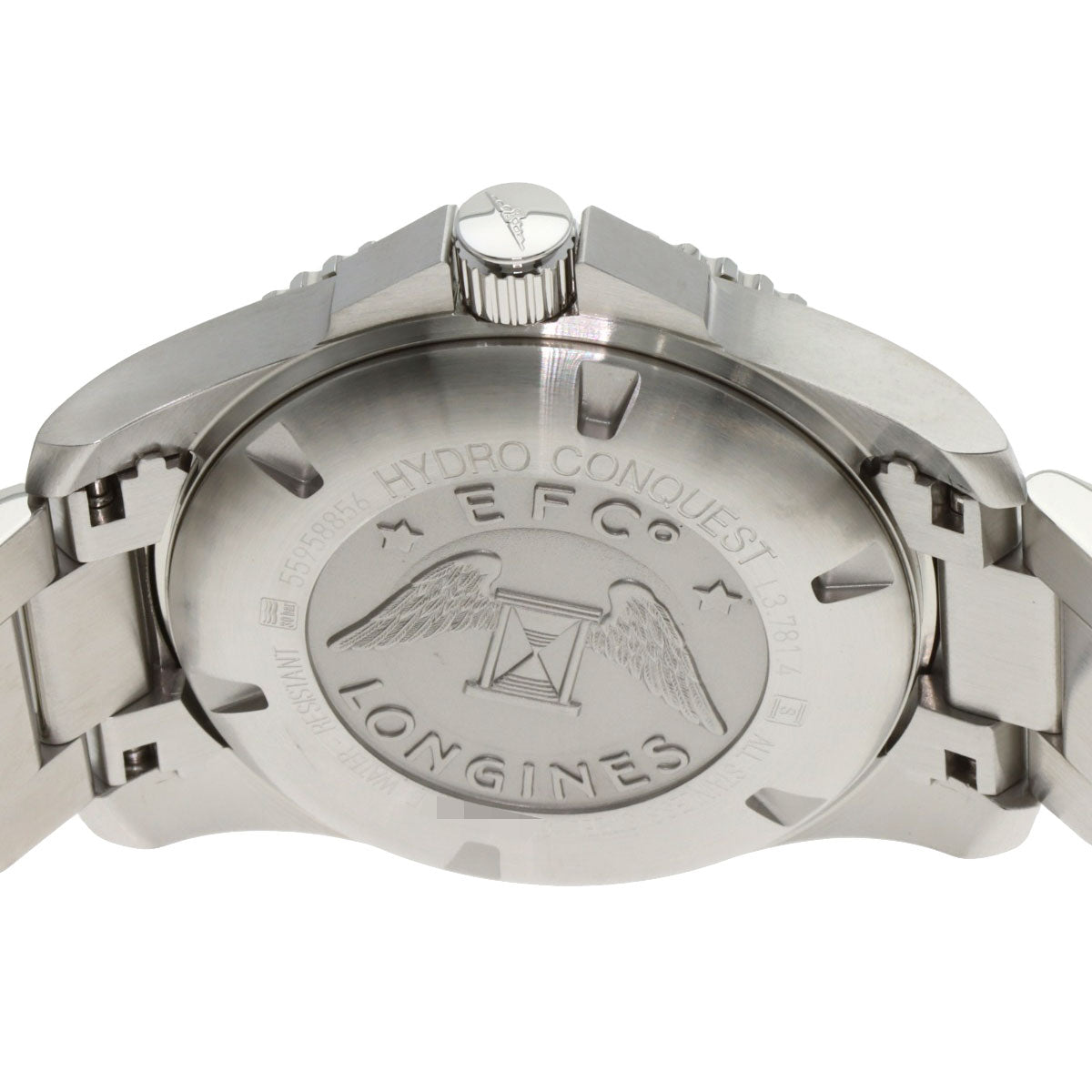 LONGINES Hydro Conquest Watches L3.781.4 Stainless Steel/Stainless Steel mens