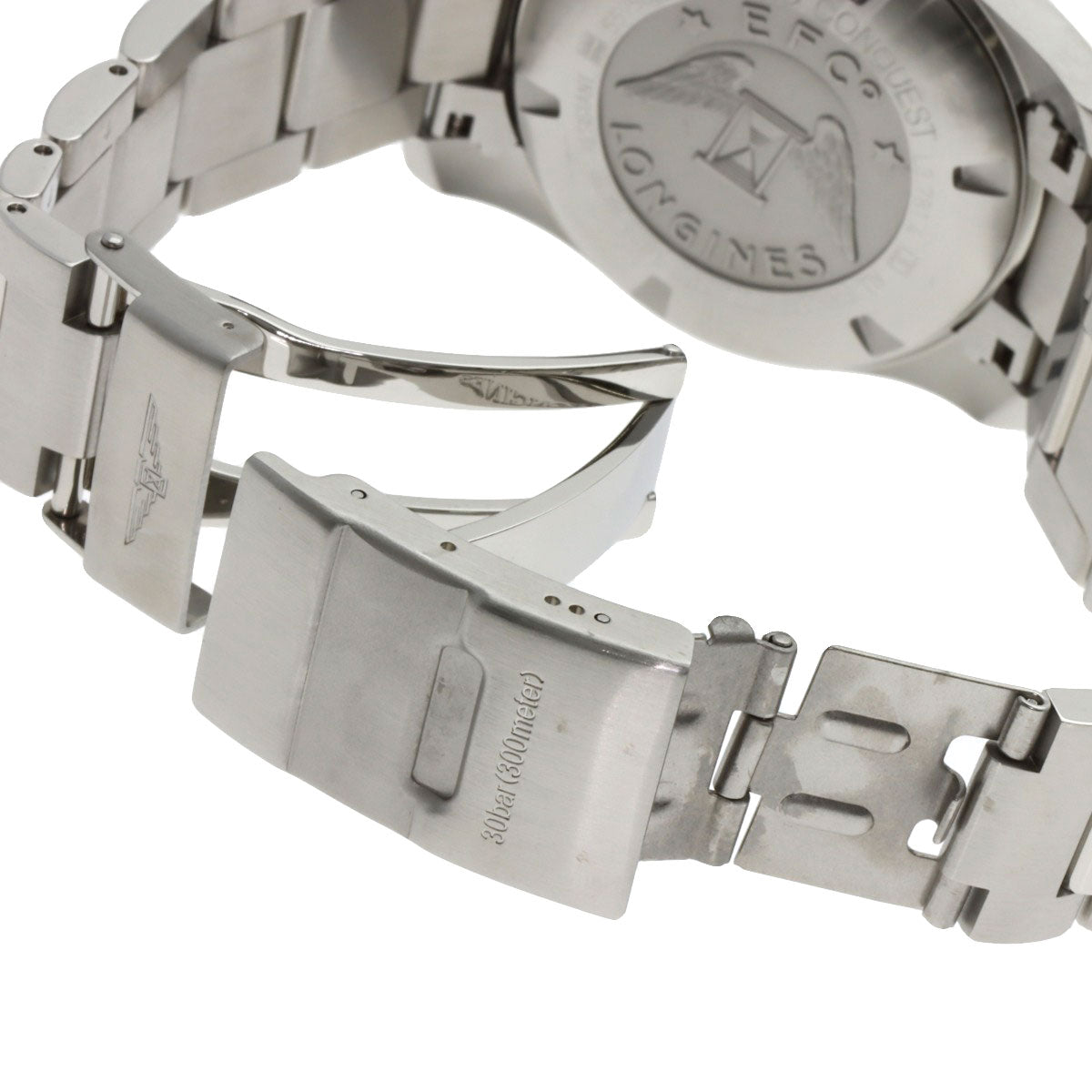 LONGINES Hydro Conquest Watches L3.781.4 Stainless Steel/Stainless Steel mens