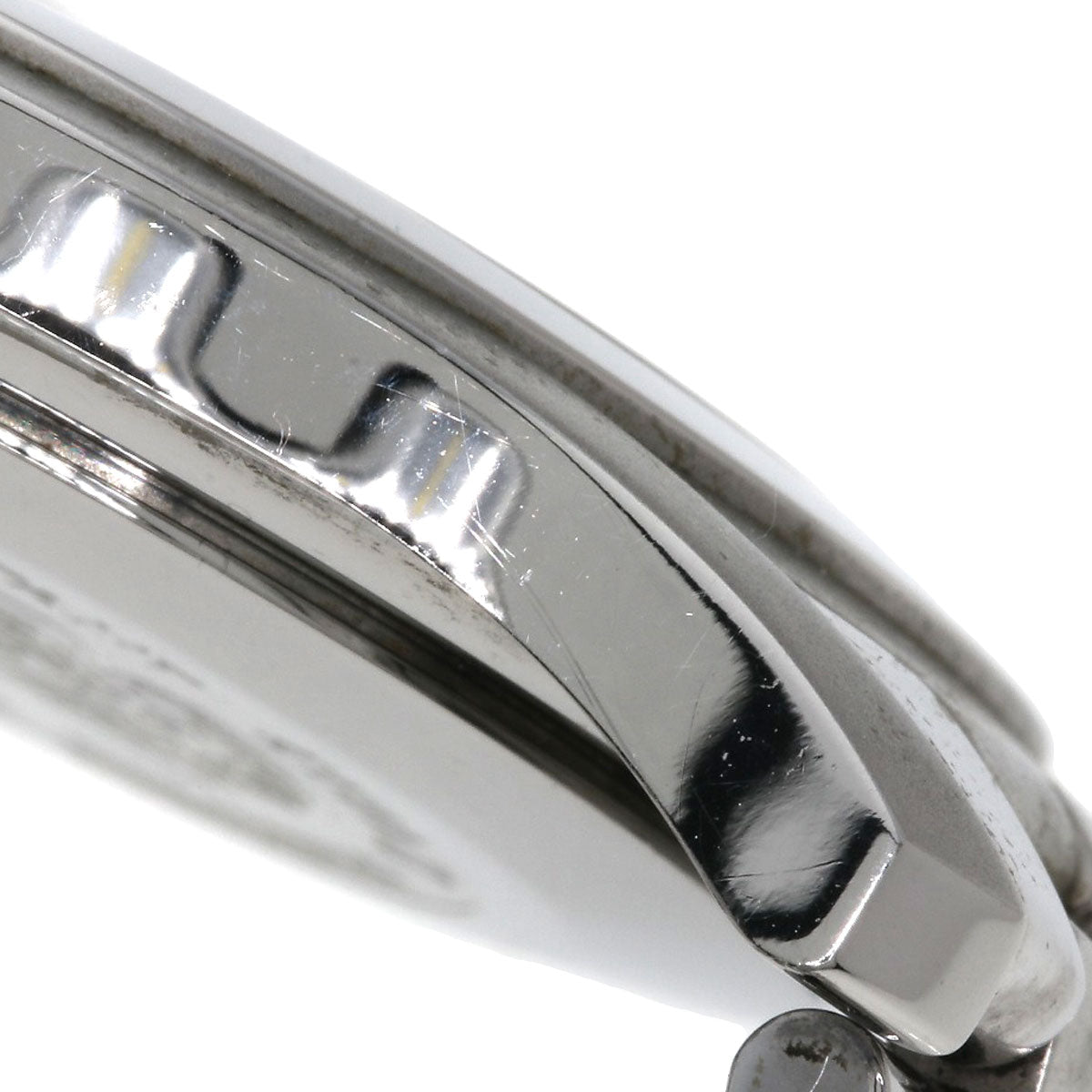 GUCCI Round face Watches 5500XL Stainless Steel/Stainless Steel mens