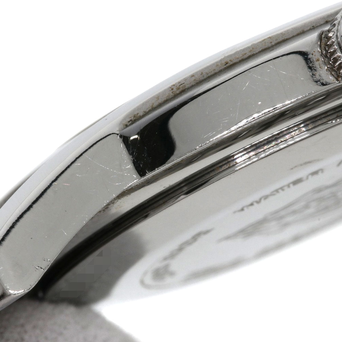 GUCCI Round face Watches 5500XL Stainless Steel/Stainless Steel mens