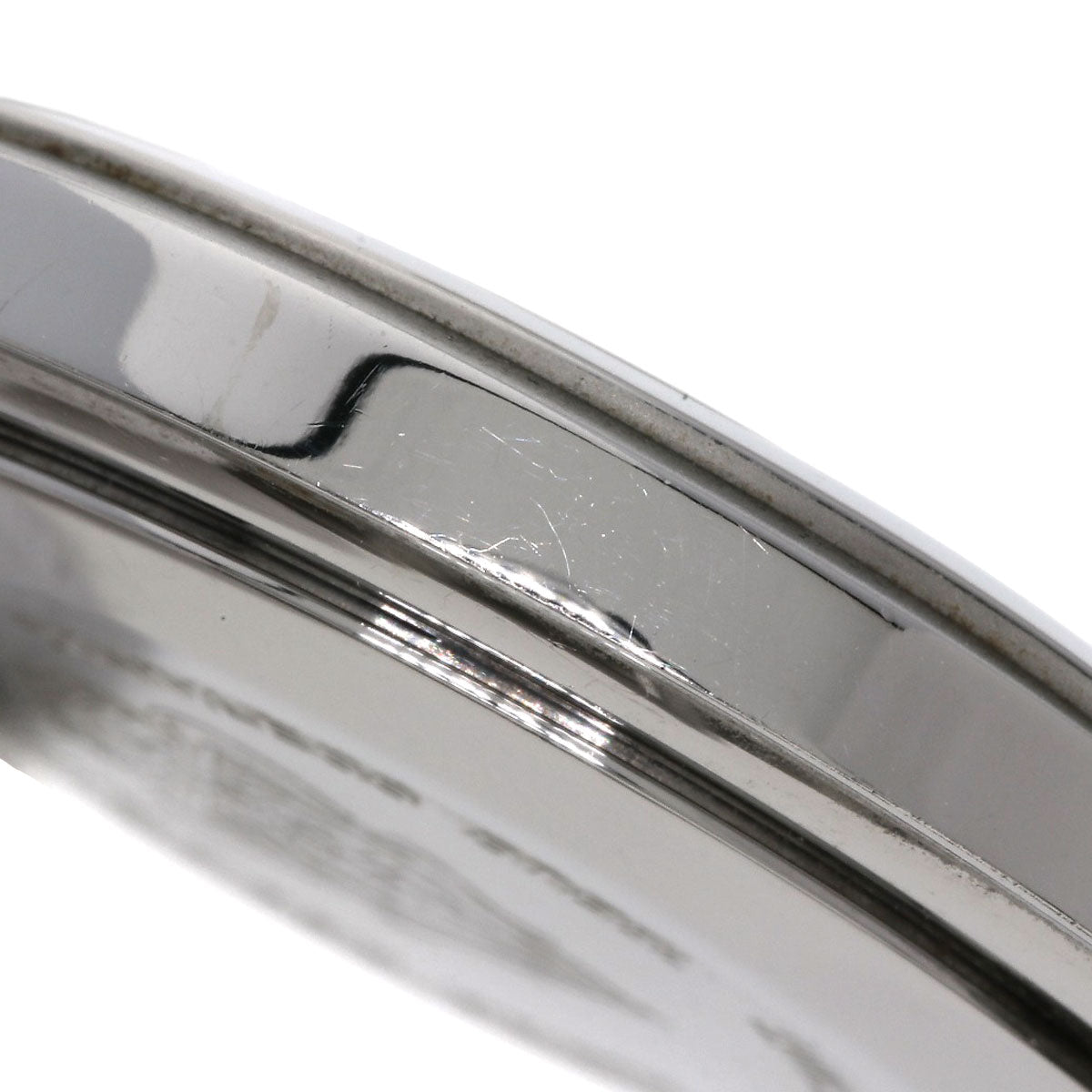 GUCCI Round face Watches 5500XL Stainless Steel/Stainless Steel mens
