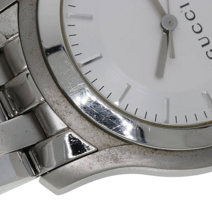 GUCCI Round face Watches 5500XL Stainless Steel/Stainless Steel mens