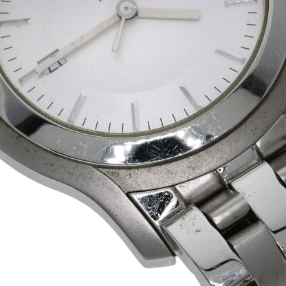 GUCCI Round face Watches 5500XL Stainless Steel/Stainless Steel mens