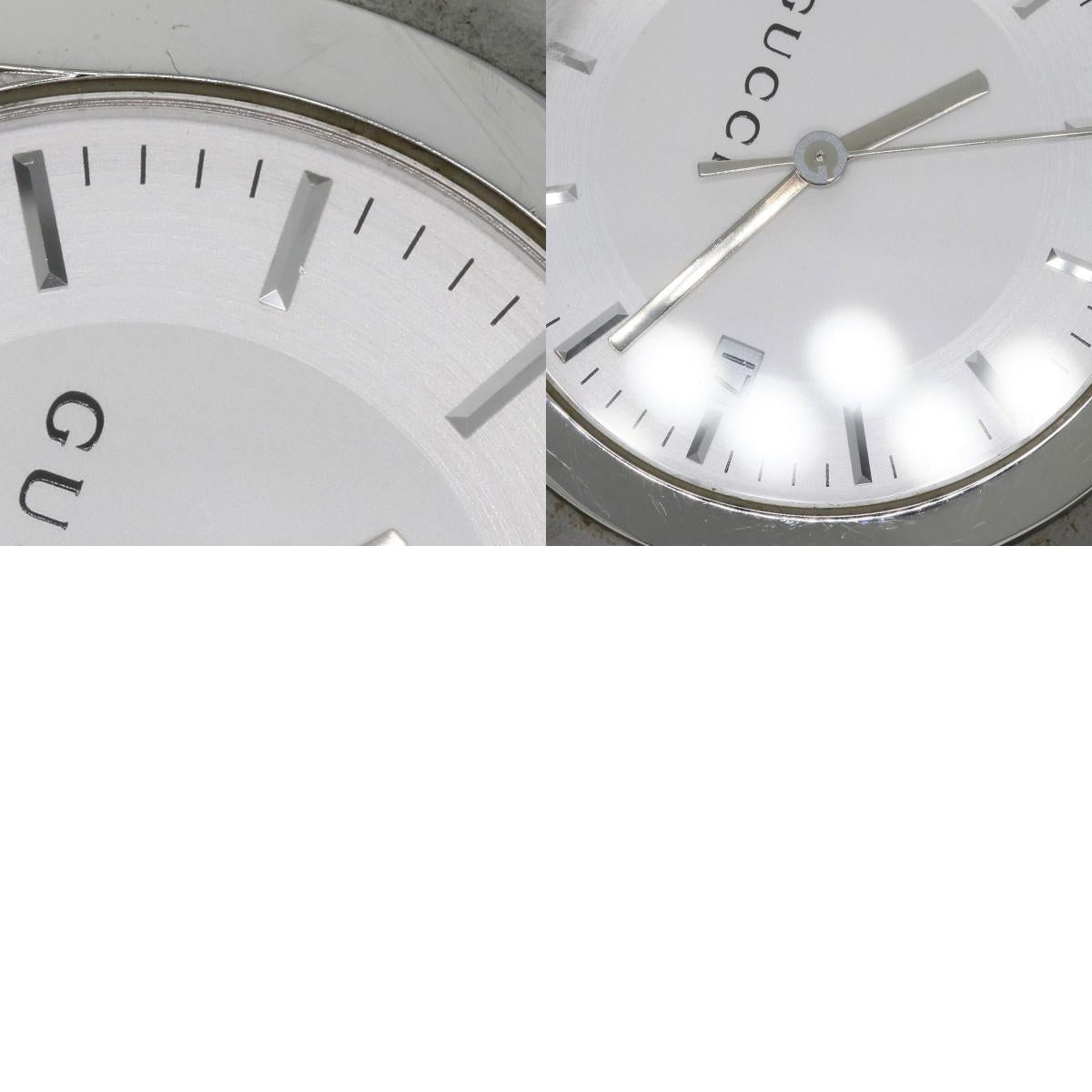 GUCCI Round face Watches 5500XL Stainless Steel/Stainless Steel mens