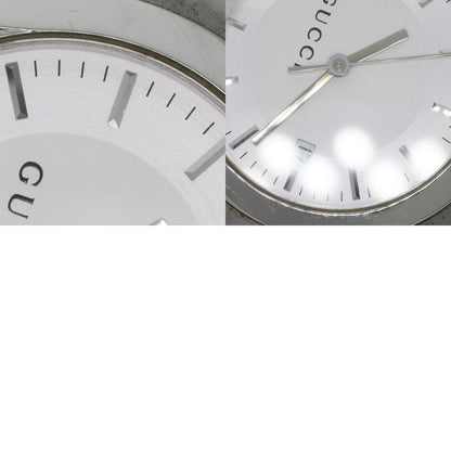 GUCCI Round face Watches 5500XL Stainless Steel/Stainless Steel mens